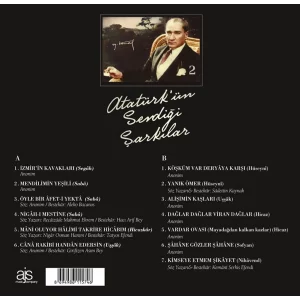 Atatürk'ün Sevdiği Şarkılar - Plak