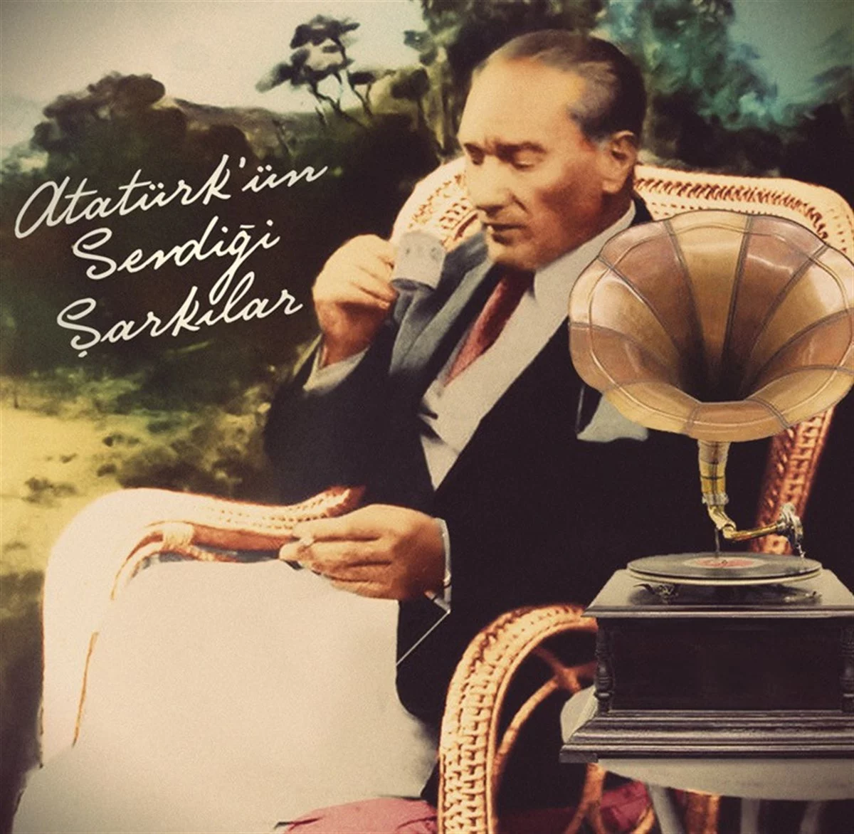 ataturkun-sevdigi-sarkilar-plak Atatürk'ün Sevdiği Şarkılar - Plak