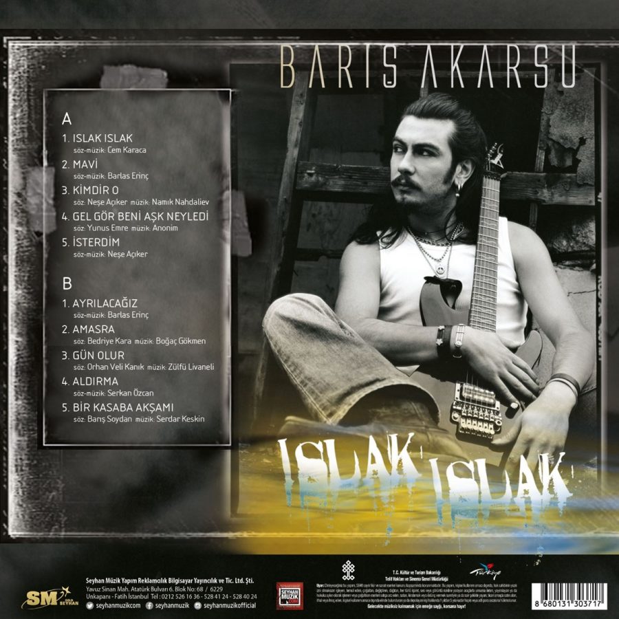 Barış Akarsu Islak Islak - Plak