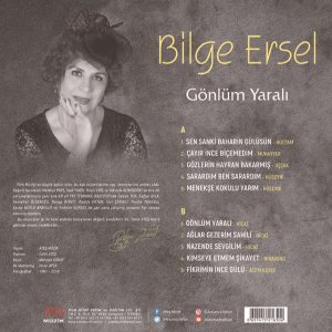 Bilge Ersel Gönlüm Yaralı - Plak