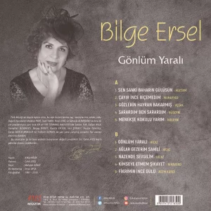 Bilge Ersel Gönlüm Yaralı - Plak