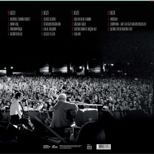 Bülent Ortaçgil & Teoman Konser - 2 Plak