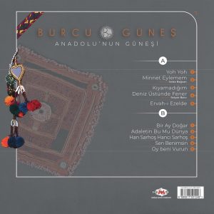Burcu Güneş Anadolu'nun Güneşi - Plak