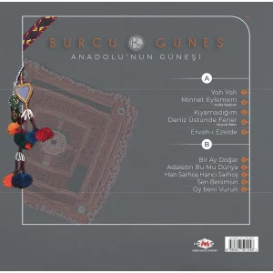 Burcu Güneş Anadolu'nun Güneşi - Plak