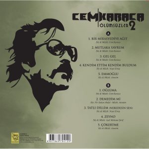 Cem Karaca Ölümsüzler 2 - Plak