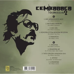 Cem Karaca Ölümsüzler 2 - Plak