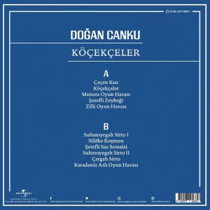 Doğan Canku Köçekçeler - Plak