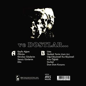 Edip Akbayram ve Dostlar 1985 - Plak