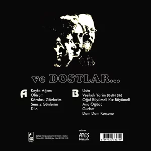 Edip Akbayram ve Dostlar 1985 - Plak