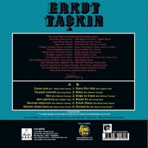 Erkut Taçkın - Plak