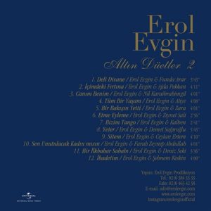 Erol Evgin Altın Düetler 2 - Plak