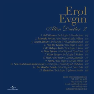 Erol Evgin Altın Düetler 2 - Plak