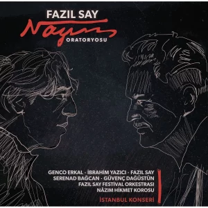 Fazıl Say Nazım Oratoryosu - 2 Plak