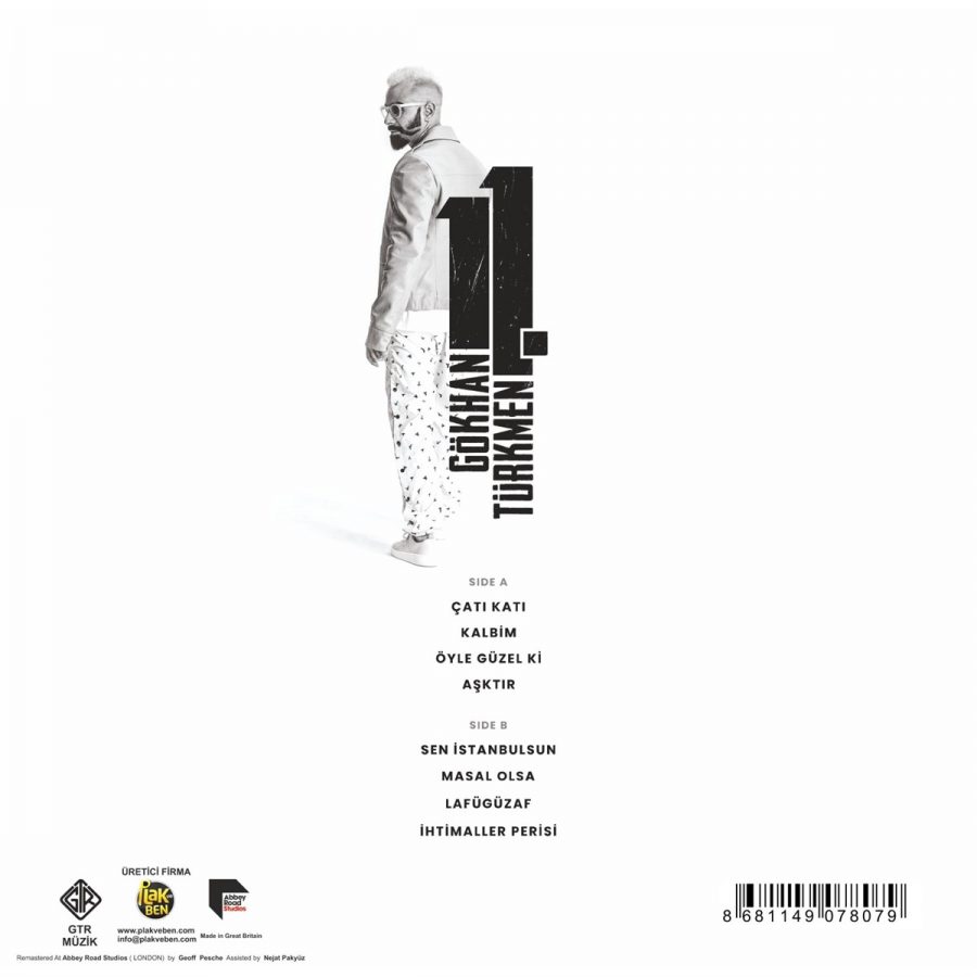 Gökhan Türkmen 11 - Plak