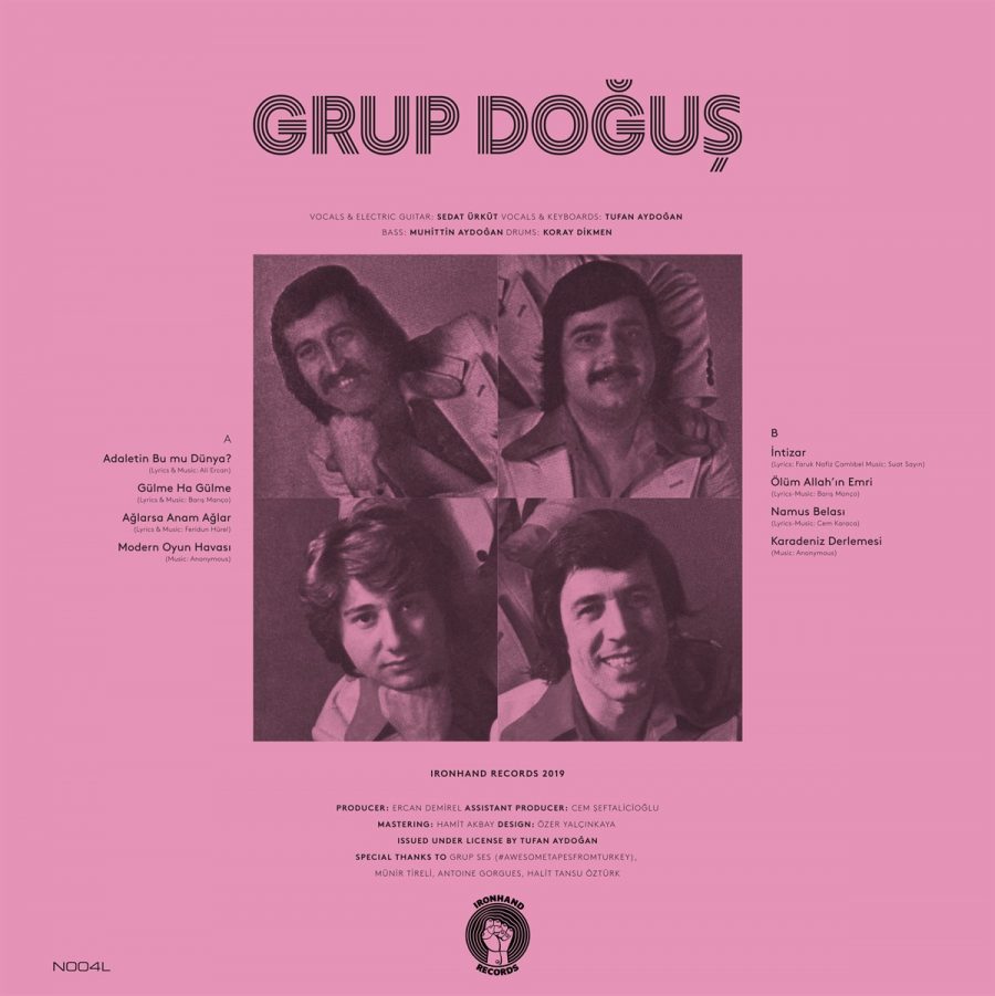 Grup Doğuş - Plak