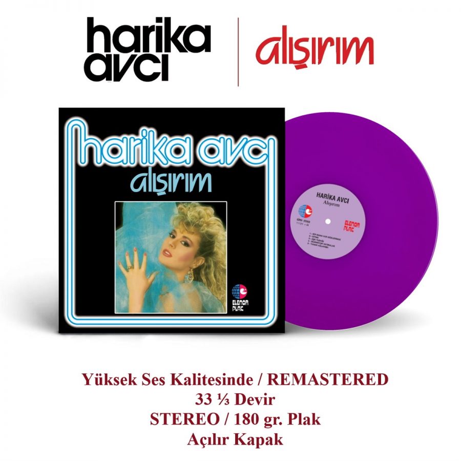 Harika Avcı Alışırım - Plak - Görsel 3