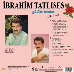 İbrahim Tatlıses Gülüm Benim - Plak