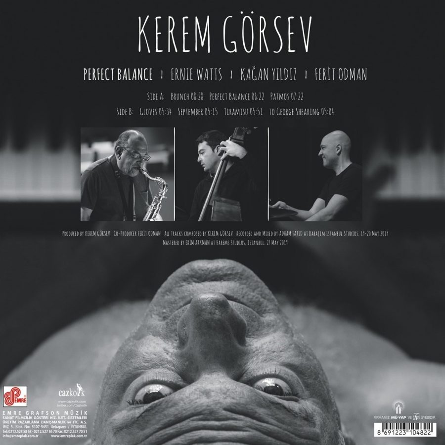 Kerem Görsev Perfect Balance - Plak