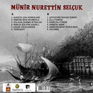 Münir Nurettin Selçuk - Plak