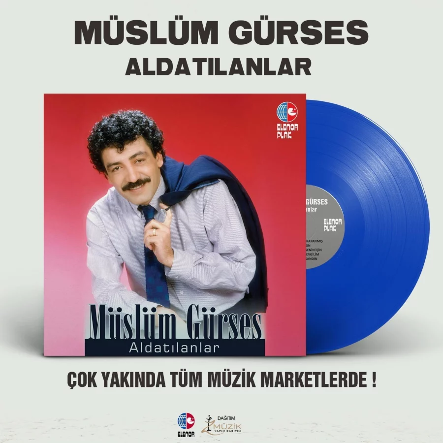 Müslüm Gürses Aldatılanlar - Plak - Görsel 2