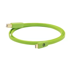 Neo d+ USB Class B Kablo / Yeşil