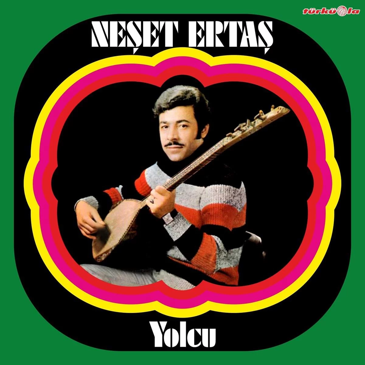 neset-ertas-yolcu-plak Neşet Ertaş Yolcu - Plak - Görsel 1