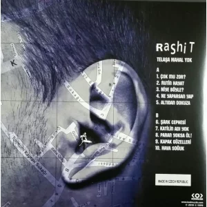 Rashit Telaşa Mahal Yok - Plak