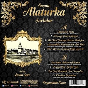 Seçme Alaturka Şarkılar Ertan Sert - Plak