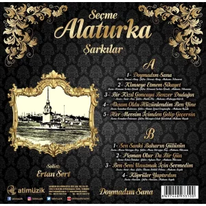 Seçme Alaturka Şarkılar Ertan Sert - Plak