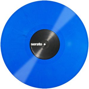 Serato Performance-Series Vinyl Mavi / 2 Adet