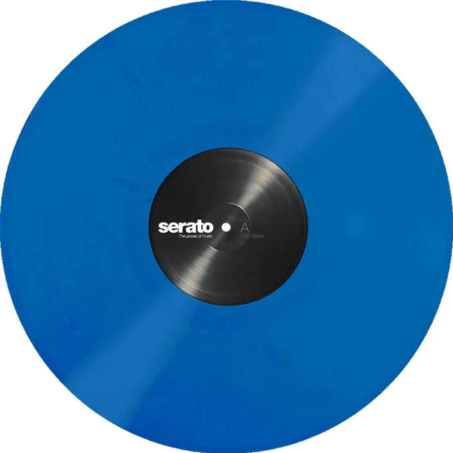 Serato 12" Control Vinyl Performance Series Blue - Görsel 2