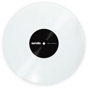 Serato Performance-Series Vinyl Şeffaf / 2 Adet