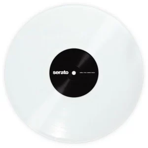 Serato Performance-Series Vinyl Şeffaf / 2 Adet