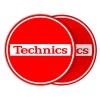 Technics Break Slipmats / 2 Adet