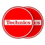 Technics Break Slipmats / 2 Adet
