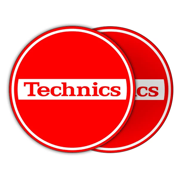 technics-break-slipmat Technics Break Slipmats / 2 Adet - Görsel 1