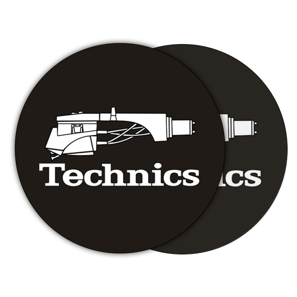 Technics Headshell 1 Slipmats / 2 Adet