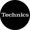 Technics Logo Silver Slipmats / 2 Adet - Görsel 2