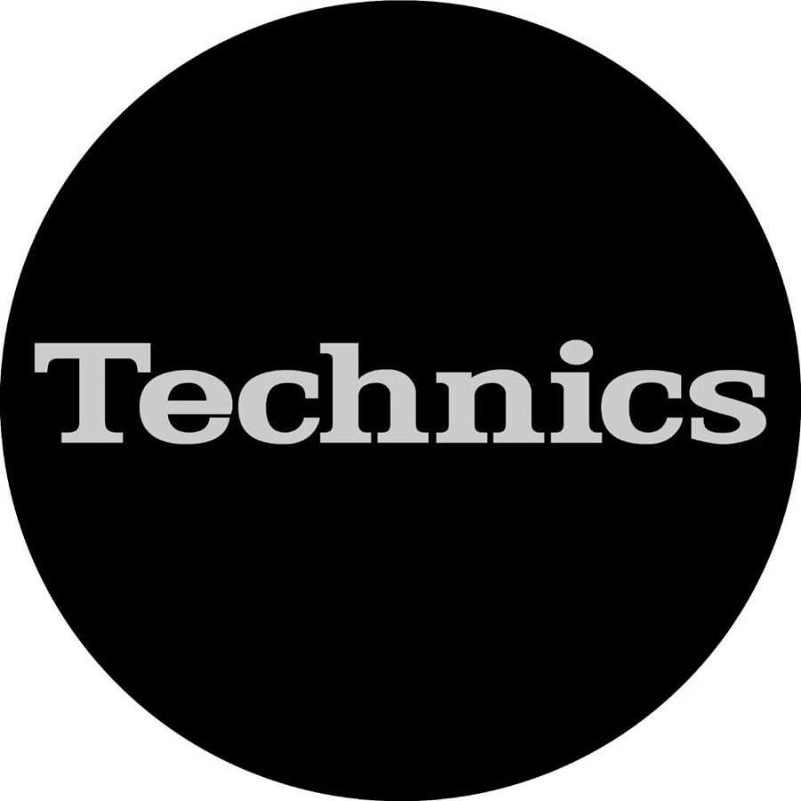 Technics Logo Silver Slipmats / 2 Adet - Görsel 2