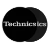 Technics Logo Silver Slipmats