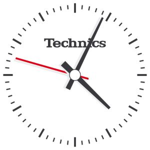 Technics Time Slipmats / 2 Adet