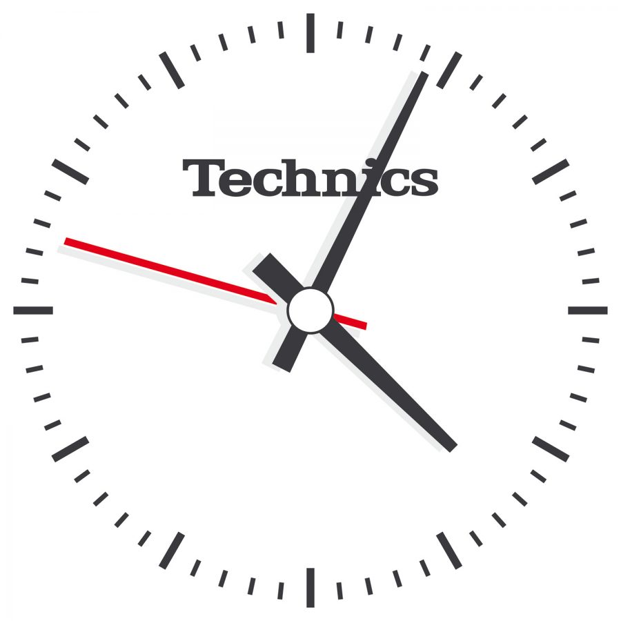 Technics Time Slipmats / 2 Adet