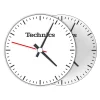 Technics Time Slipmats / 2 Adet