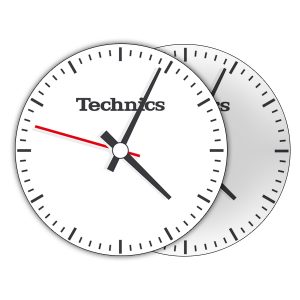 Technics Time Slipmats / 2 Adet