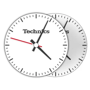 Technics Time Slipmats / 2 Adet