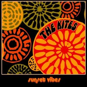 The Kites Sunset Vibes (Clear Blue Vinyl) - Plak