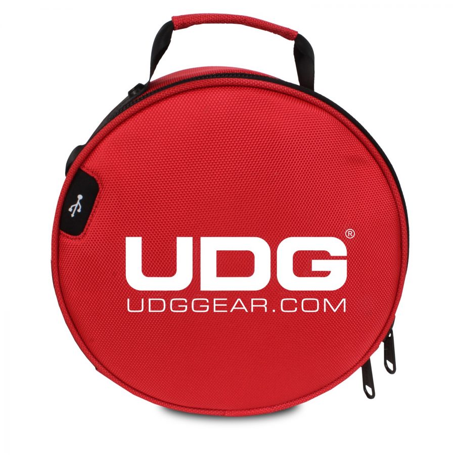 UDG Ultimate DIGI Kulaklık Çantası / Kırmızı
