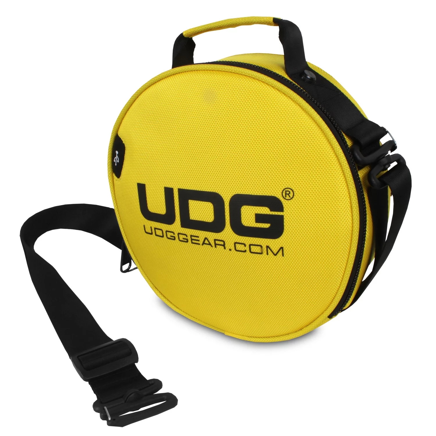 udg-ultimate-digi-kulaklik-cantasi-sari UDG Ultimate DIGI Kulaklık Çantası / Sarı
