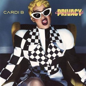 Cardi B Invasion Of Privacy Plak