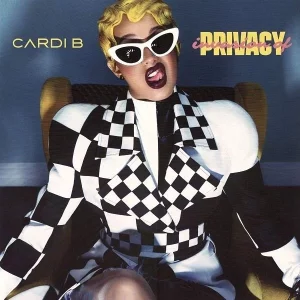 Cardi B Invasion Of Privacy Plak